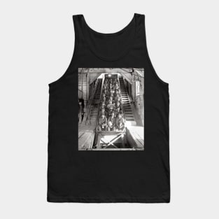 Michigan Copper Miners, 1906. Vintage Photo Tank Top